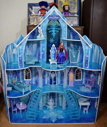 elsa toy house|elsa anna playhouse.